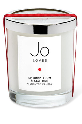 Smoked Plum and Leather Candle